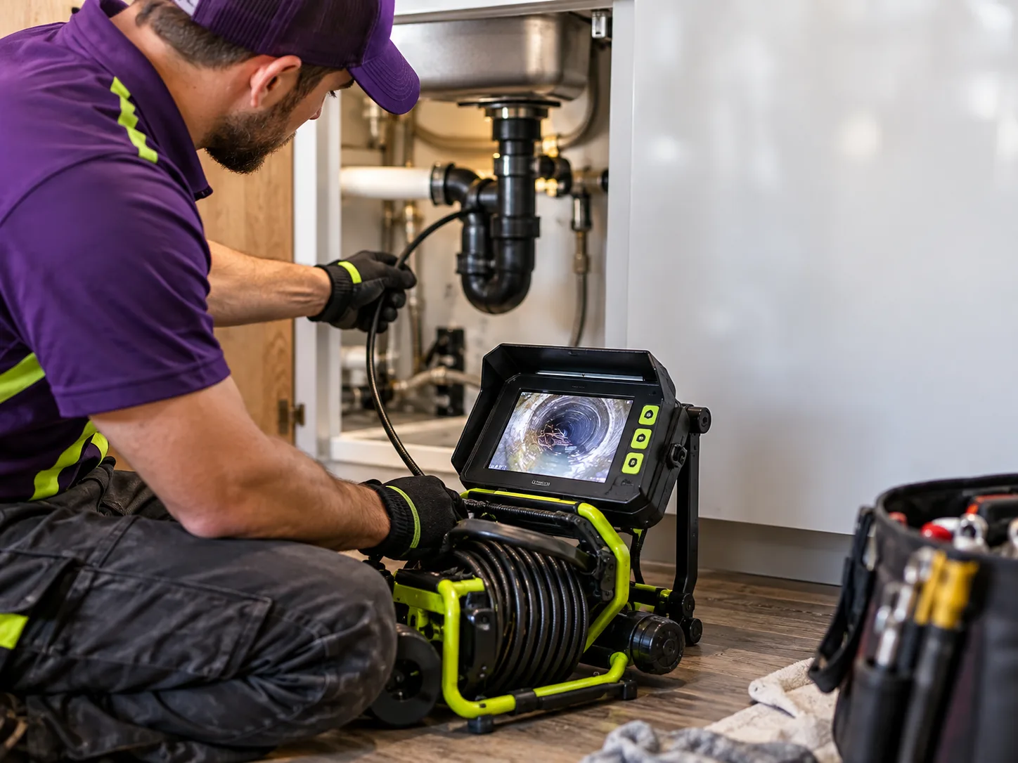 Drain Cleaning company in Deerton, MI
